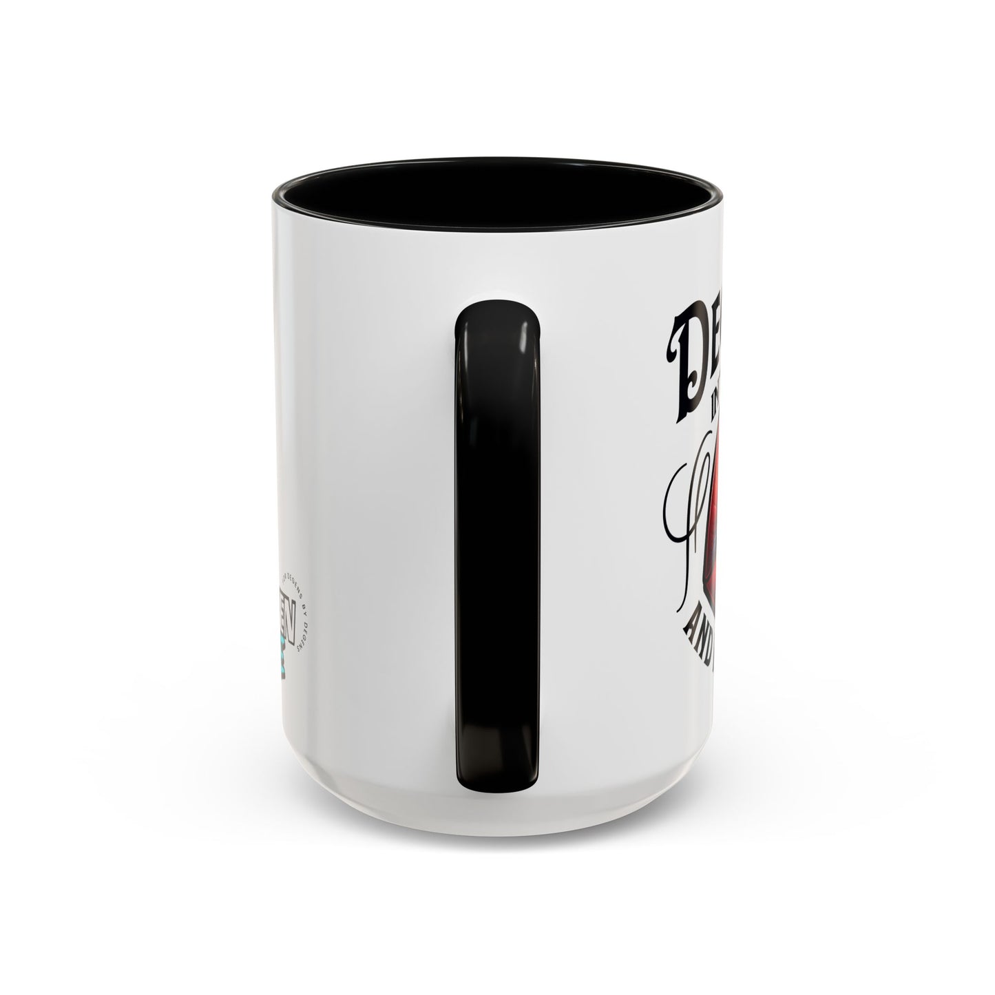 Degen in the Streets & in the Sheets Mug – 15oz Ceramic Coffee Mug