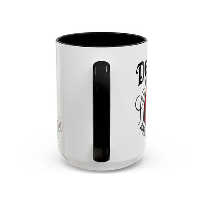 Degen in the Streets & in the Sheets Mug – 15oz Ceramic Coffee Mug