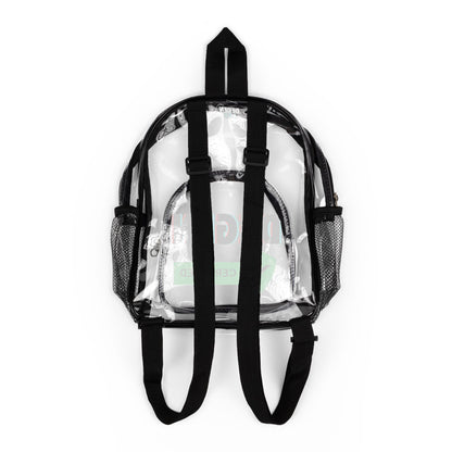 Certified Degen Clear Stadium Backpack Festival Ready