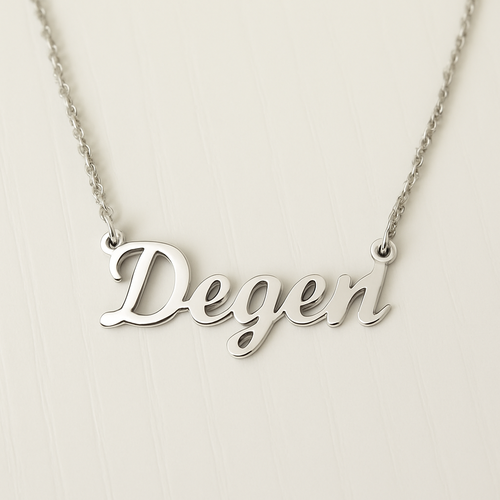 Degen Silver Necklace