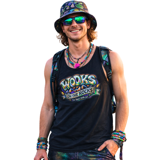 Wooks on the Rocks Men's Tank Top
