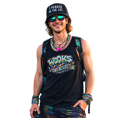 Wooks on the Rocks Men's Tank Top