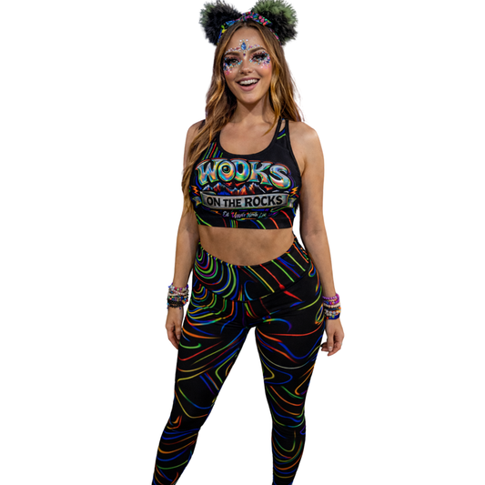 Psychedelic Swirl Leggings
